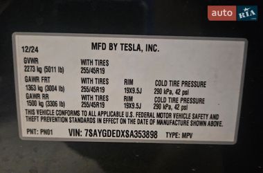 Внедорожник / Кроссовер Tesla Model Y 2024 в Каменском