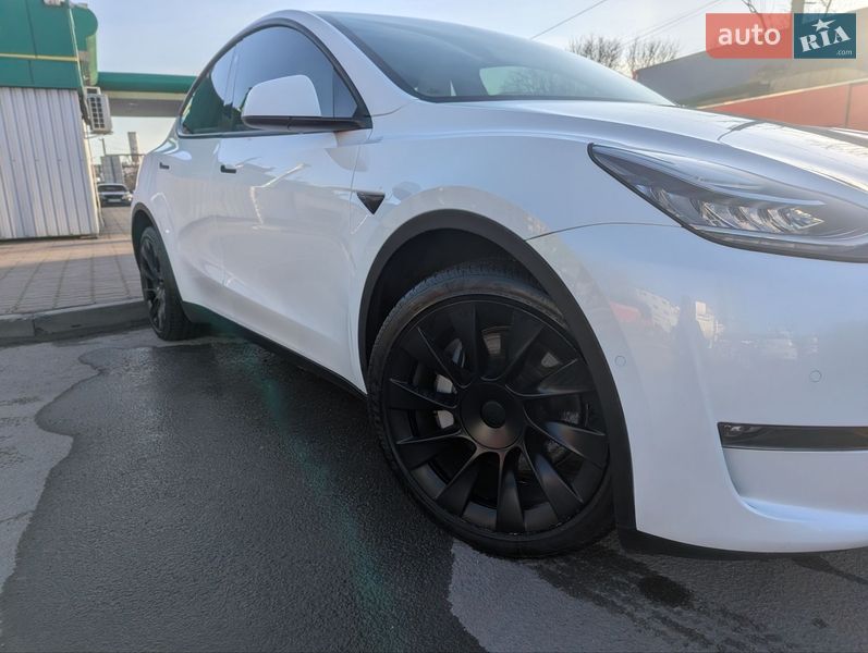 Внедорожник / Кроссовер Tesla Model Y 2021 в Тернополе