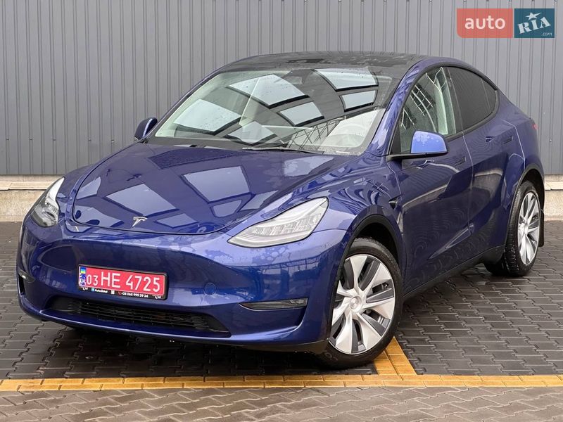 Внедорожник / Кроссовер Tesla Model Y 2023 в Киеве фото 6 Внедорожник / Кроссовер Tesla Model Y 2023 в Киеве
