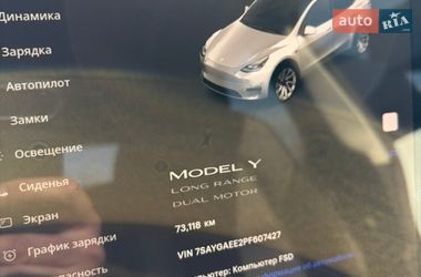 Внедорожник / Кроссовер Tesla Model Y 2022 в Киеве