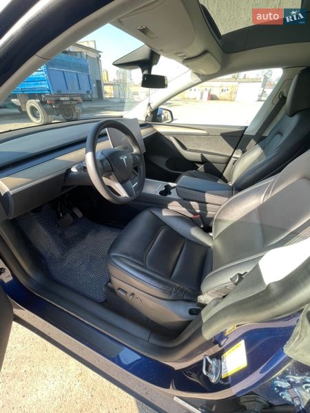 Внедорожник / Кроссовер Tesla Model Y 2022 в Львове