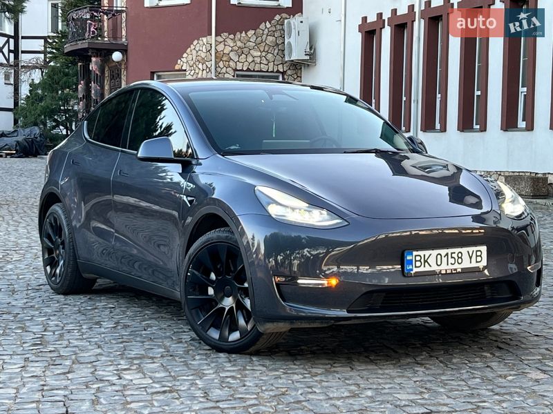 Внедорожник / Кроссовер Tesla Model Y 2023 в Ровно