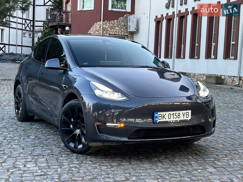 Внедорожник / Кроссовер Tesla Model Y 2023 в Ровно