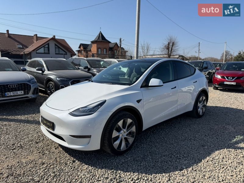 Позашляховик / Кросовер Tesla Model Y 2022 в Івано-Франківську фото 10 Позашляховик / Кросовер Tesla Model Y 2022 в Івано-Франківську