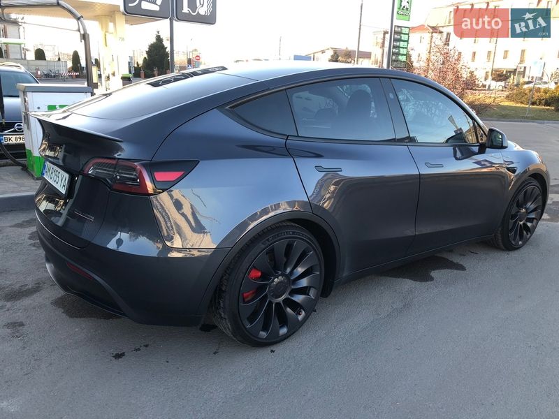 Внедорожник / Кроссовер Tesla Model Y 2023 в Житомире