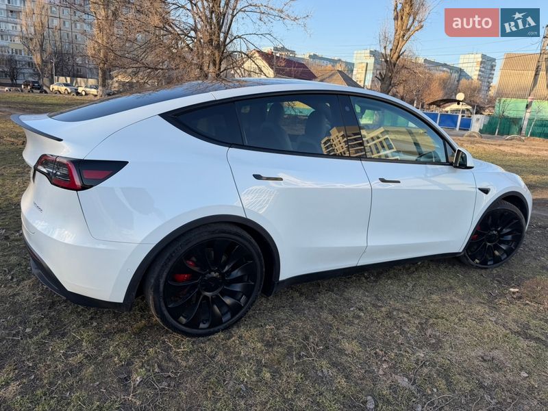 Внедорожник / Кроссовер Tesla Model Y 2022 в Днепре