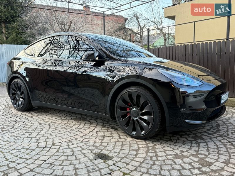Внедорожник / Кроссовер Tesla Model Y 2024 в Дрогобыче