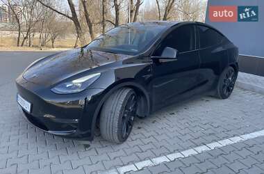 Внедорожник / Кроссовер Tesla Model Y 2021 в Хмельницком