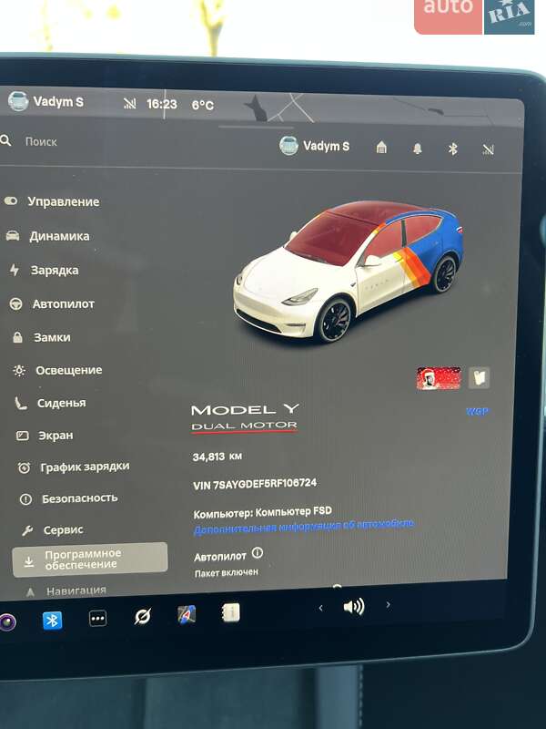 Позашляховик / Кросовер Tesla Model Y 2024 в Полтаві