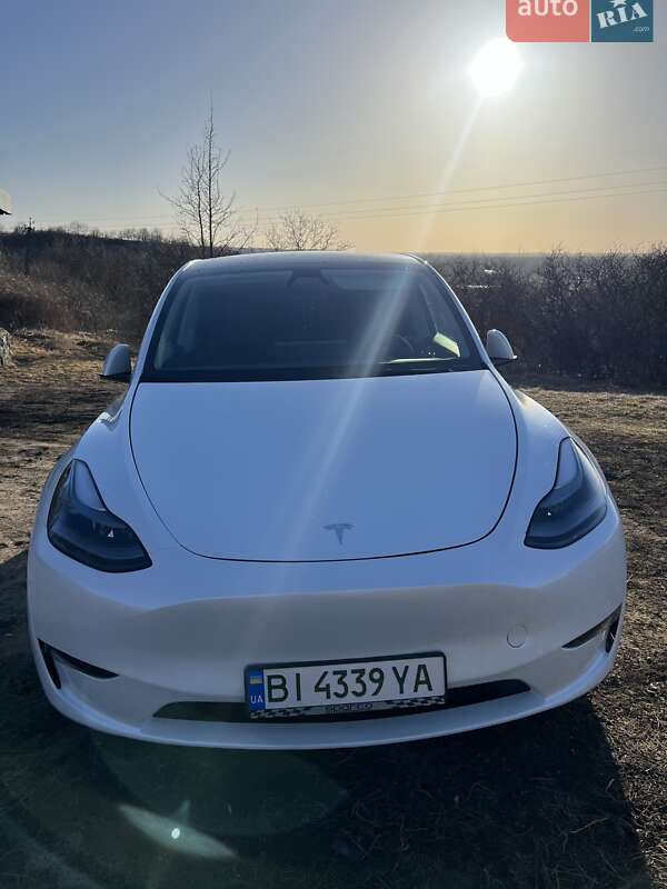 Позашляховик / Кросовер Tesla Model Y 2024 в Полтаві