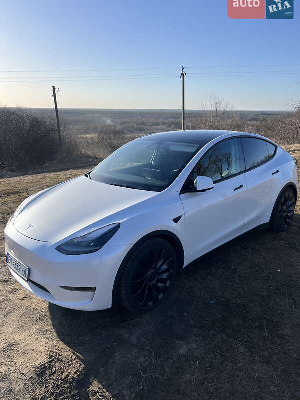 Позашляховик / Кросовер Tesla Model Y 2024 в Полтаві