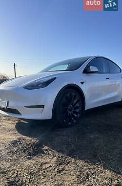 Позашляховик / Кросовер Tesla Model Y 2024 в Полтаві
