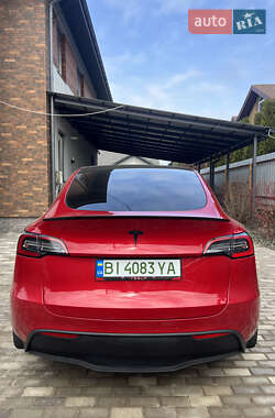 Внедорожник / Кроссовер Tesla Model Y 2021 в Полтаве