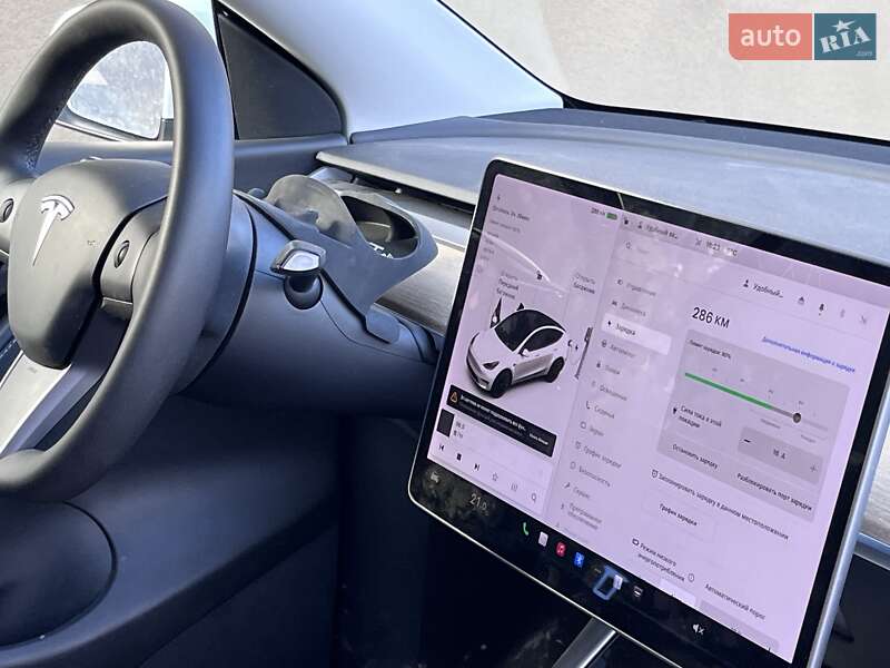 Позашляховик / Кросовер Tesla Model Y 2020 в Києві