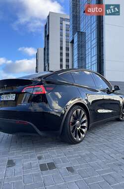 Внедорожник / Кроссовер Tesla Model Y 2022 в Днепре