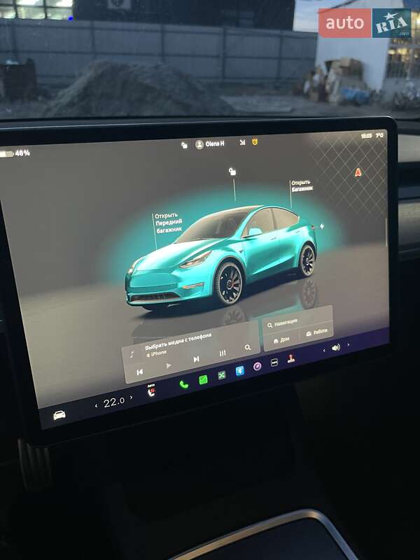 Внедорожник / Кроссовер Tesla Model Y 2022 в Днепре фото 20 Внедорожник / Кроссовер Tesla Model Y 2022 в Днепре