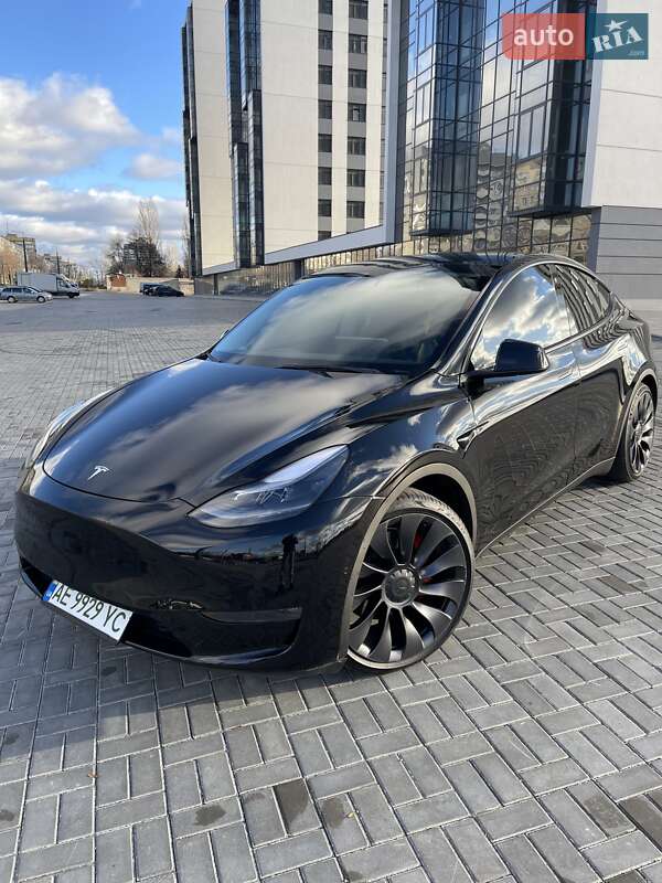 Внедорожник / Кроссовер Tesla Model Y 2022 в Днепре фото 2 Внедорожник / Кроссовер Tesla Model Y 2022 в Днепре