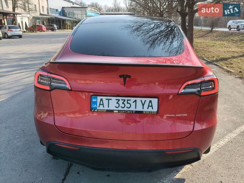 Внедорожник / Кроссовер Tesla Model Y 2021 в Ивано-Франковске