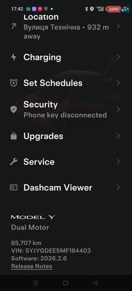 Внедорожник / Кроссовер Tesla Model Y 2021 в Ивано-Франковске