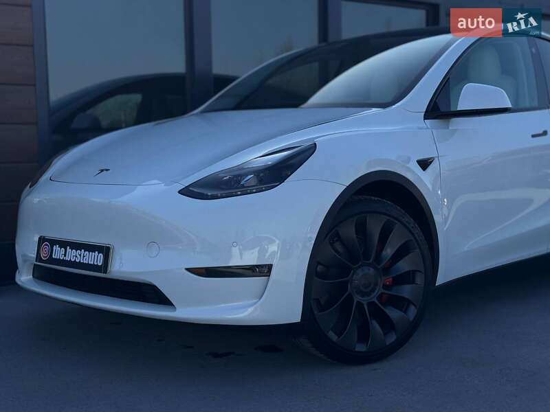 Внедорожник / Кроссовер Tesla Model Y 2022 в Ровно фото 3 Внедорожник / Кроссовер Tesla Model Y 2022 в Ровно