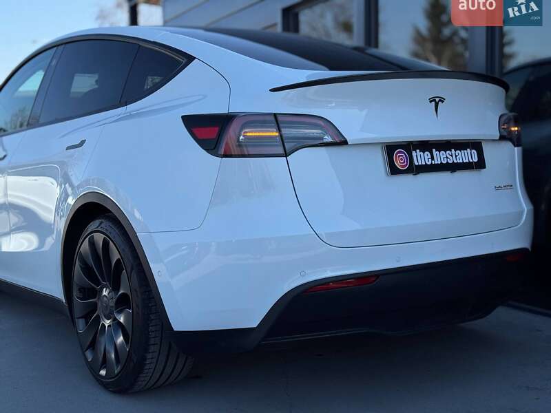 Внедорожник / Кроссовер Tesla Model Y 2022 в Ровно фото 11 Внедорожник / Кроссовер Tesla Model Y 2022 в Ровно