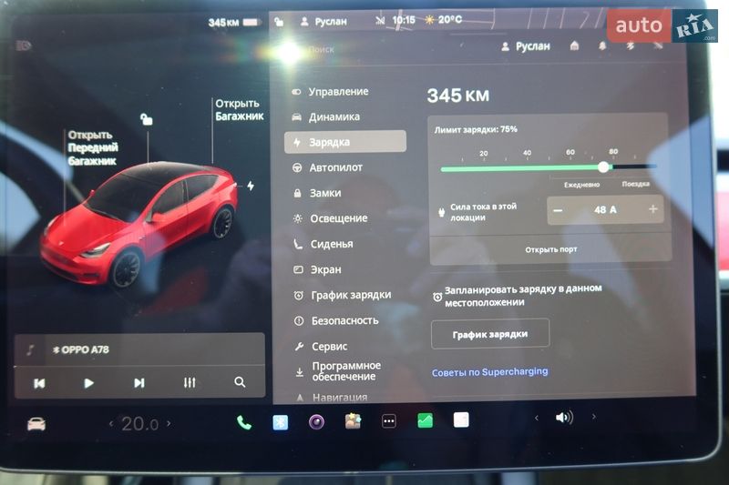 Внедорожник / Кроссовер Tesla Model Y 2021 в Ивано-Франковске