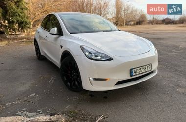 Позашляховик / Кросовер Tesla Model Y 2021 в Кривому Розі