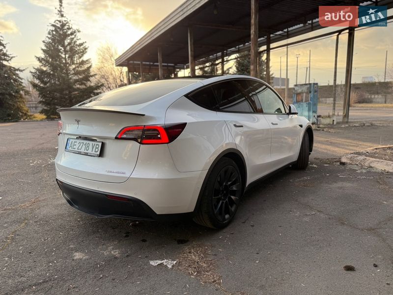 Позашляховик / Кросовер Tesla Model Y 2021 в Кривому Розі