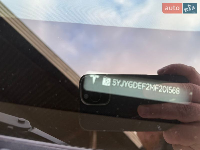Позашляховик / Кросовер Tesla Model Y 2021 в Кривому Розі