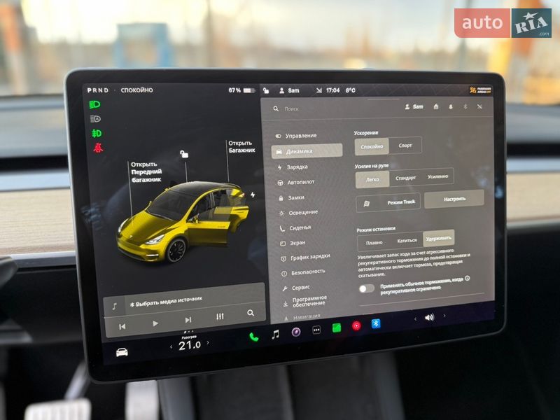 Позашляховик / Кросовер Tesla Model Y 2021 в Кривому Розі