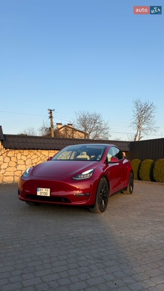 Внедорожник / Кроссовер Tesla Model Y 2022 в Львове фото 2 Внедорожник / Кроссовер Tesla Model Y 2022 в Львове