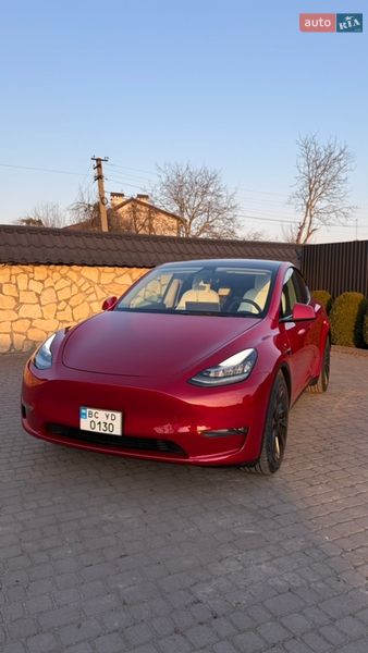Внедорожник / Кроссовер Tesla Model Y 2022 в Львове фото 10 Внедорожник / Кроссовер Tesla Model Y 2022 в Львове