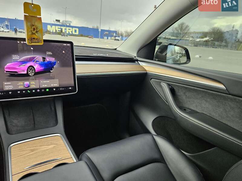 Внедорожник / Кроссовер Tesla Model Y 2024 в Днепре фото 27 Внедорожник / Кроссовер Tesla Model Y 2024 в Днепре