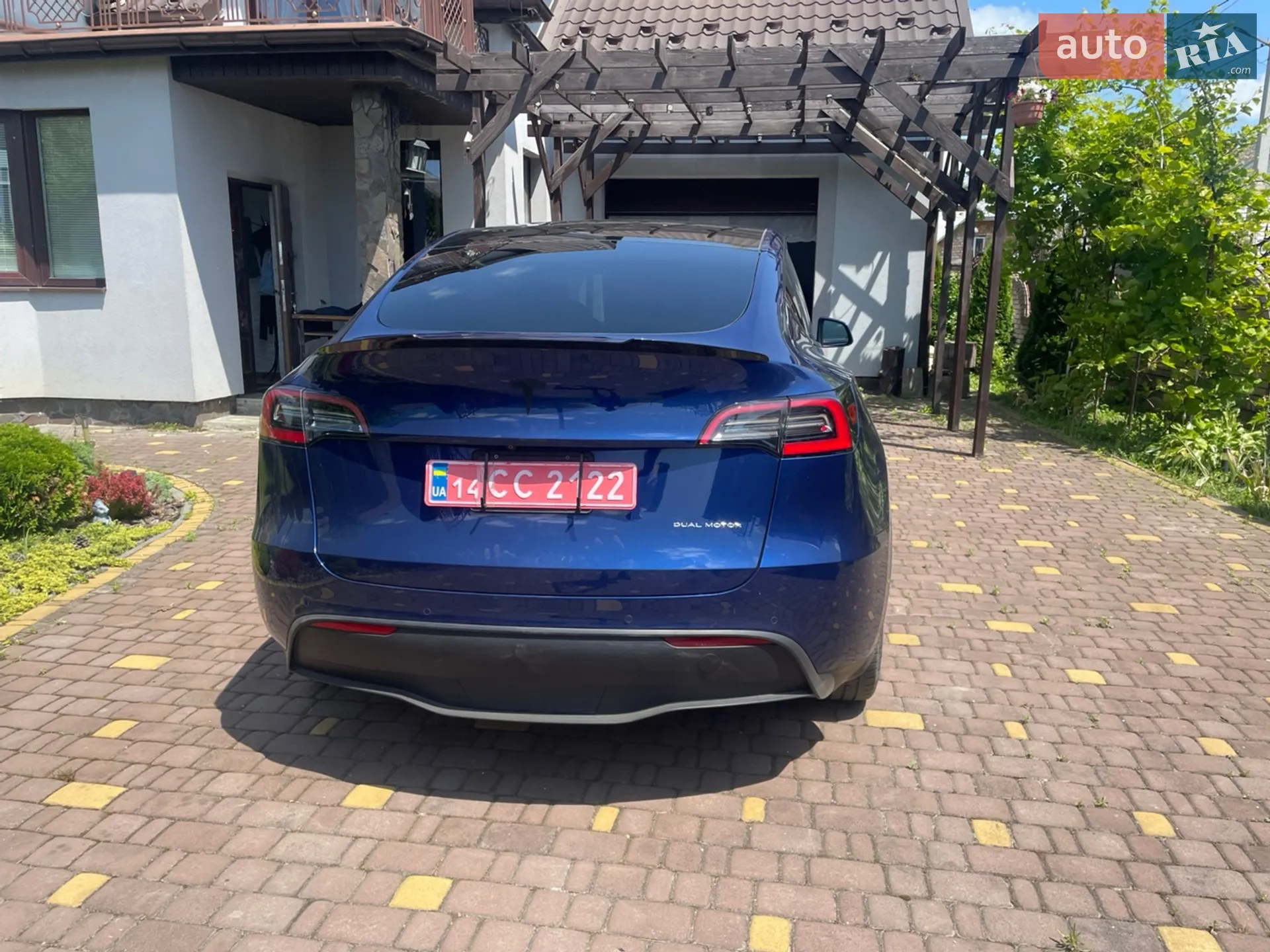 2021 Tesla Model Y - мініатюра 2