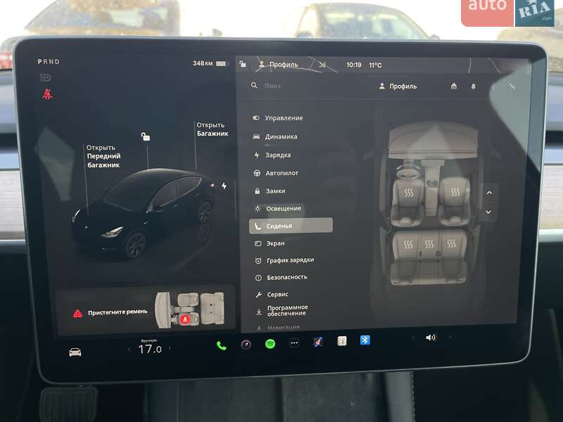 Позашляховик / Кросовер Tesla Model Y 2024 в Києві