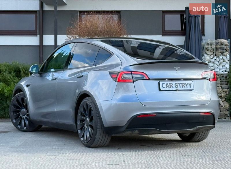 Позашляховик / Кросовер Tesla Model Y 2023 в Стрию фото 4 Позашляховик / Кросовер Tesla Model Y 2023 в Стрию