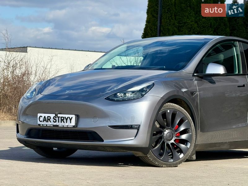 Позашляховик / Кросовер Tesla Model Y 2023 в Стрию фото 10 Позашляховик / Кросовер Tesla Model Y 2023 в Стрию