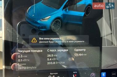 Внедорожник / Кроссовер Tesla Model Y 2020 в Костополе