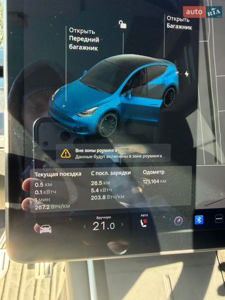 Внедорожник / Кроссовер Tesla Model Y 2020 в Костополе