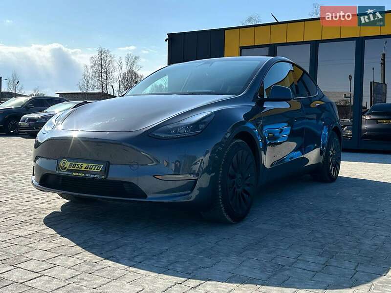 Позашляховик / Кросовер Tesla Model Y 2023 в Шептицькому фото 3 Позашляховик / Кросовер Tesla Model Y 2023 в Шептицькому