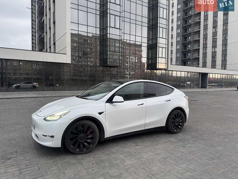 Внедорожник / Кроссовер Tesla Model Y 2021 в Днепре