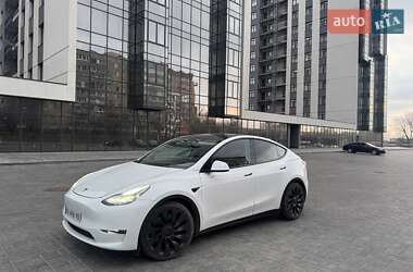Внедорожник / Кроссовер Tesla Model Y 2021 в Днепре