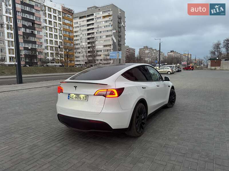 Внедорожник / Кроссовер Tesla Model Y 2021 в Днепре