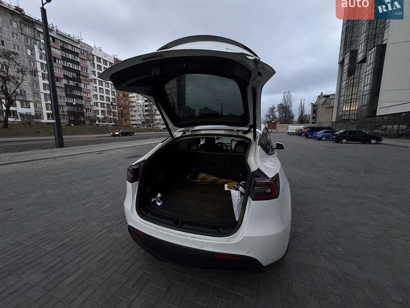 Внедорожник / Кроссовер Tesla Model Y 2021 в Днепре