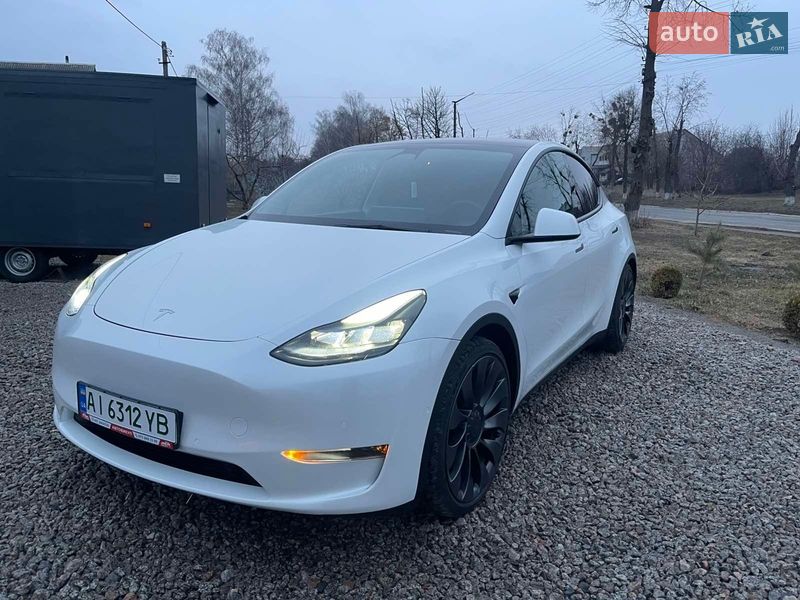 Позашляховик / Кросовер Tesla Model Y 2022 в Переяславі
