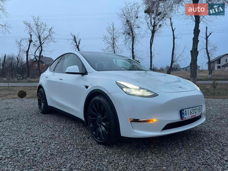 Позашляховик / Кросовер Tesla Model Y 2022 в Переяславі