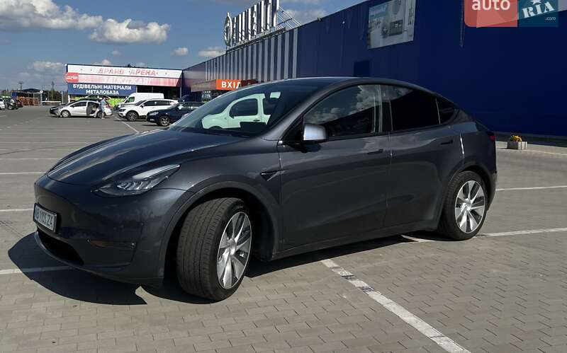 Внедорожник / Кроссовер Tesla Model Y 2021 в Виннице