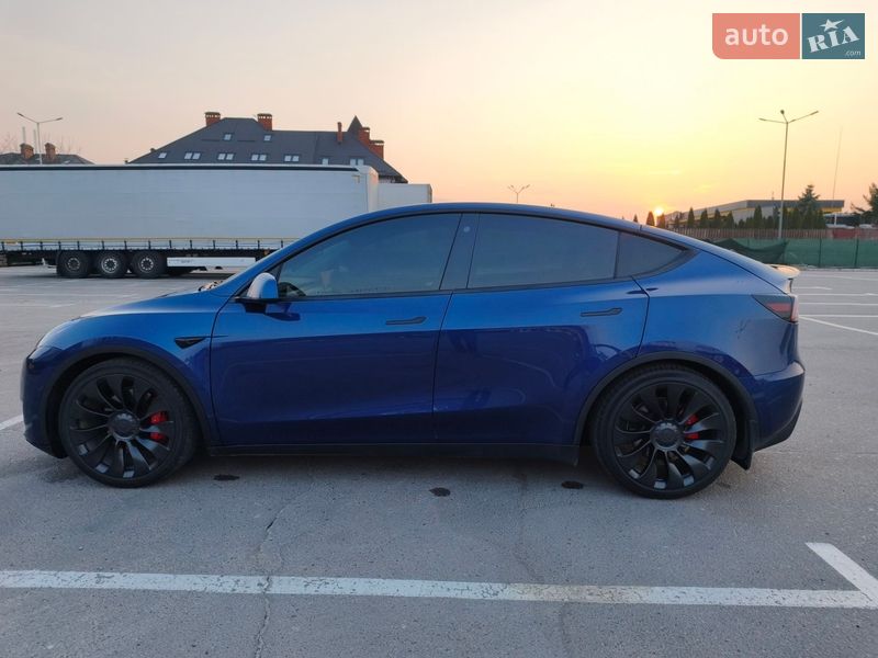 Внедорожник / Кроссовер Tesla Model Y 2021 в Львове фото 9 Внедорожник / Кроссовер Tesla Model Y 2021 в Львове