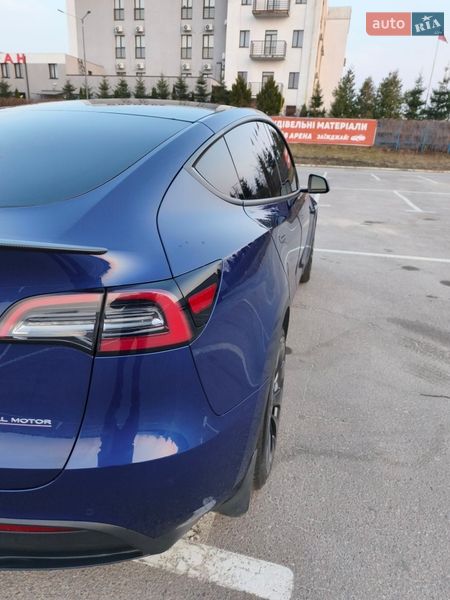 Внедорожник / Кроссовер Tesla Model Y 2021 в Львове фото 12 Внедорожник / Кроссовер Tesla Model Y 2021 в Львове