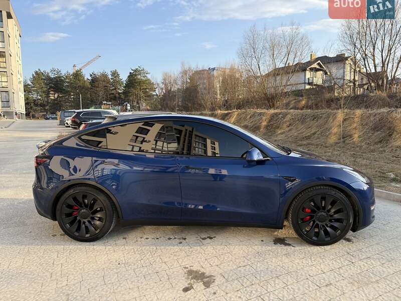 Внедорожник / Кроссовер Tesla Model Y 2021 в Львове фото 5 Внедорожник / Кроссовер Tesla Model Y 2021 в Львове